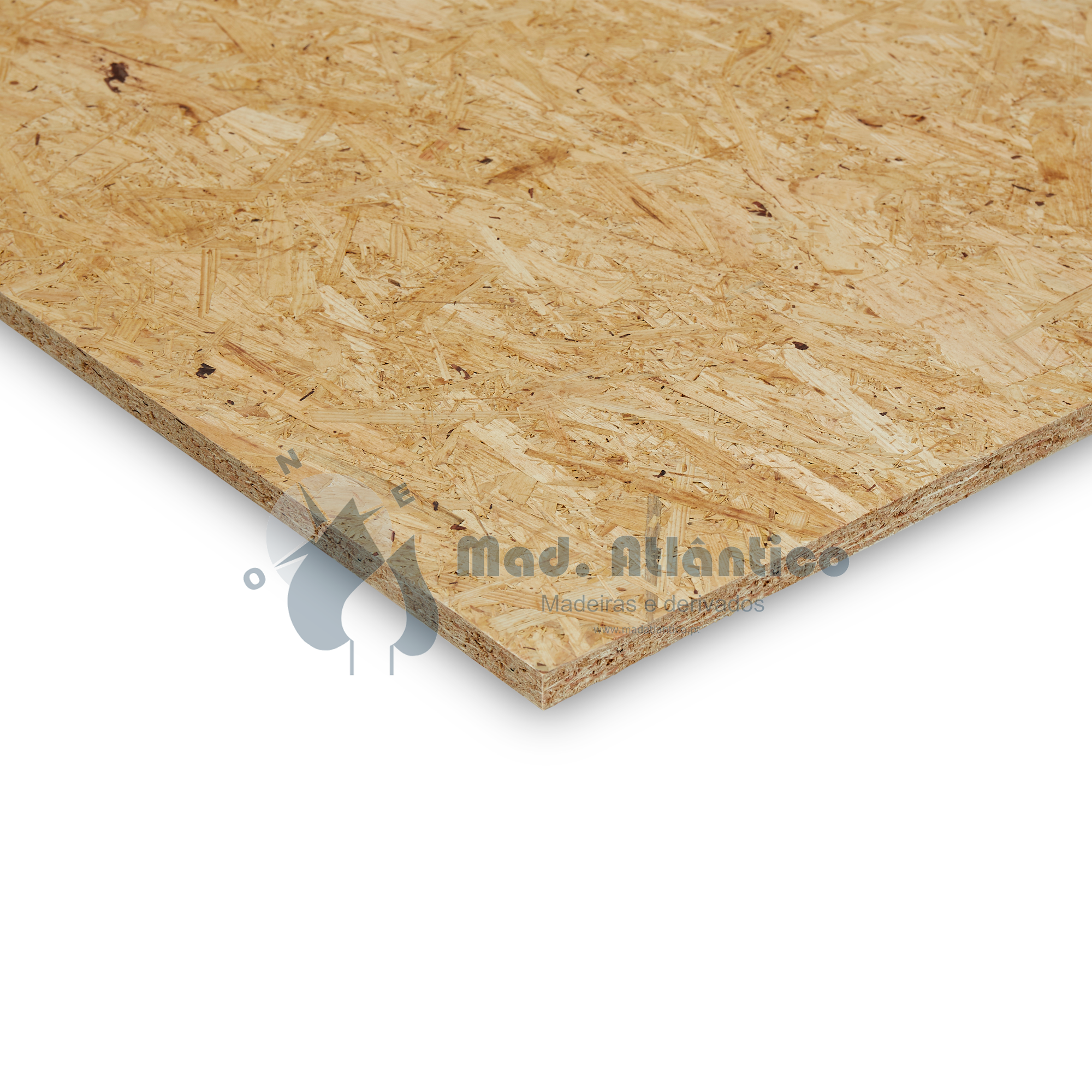 Placa OSB 3 2500 x 1250 x 9MM Pré-Envernizado XTRA