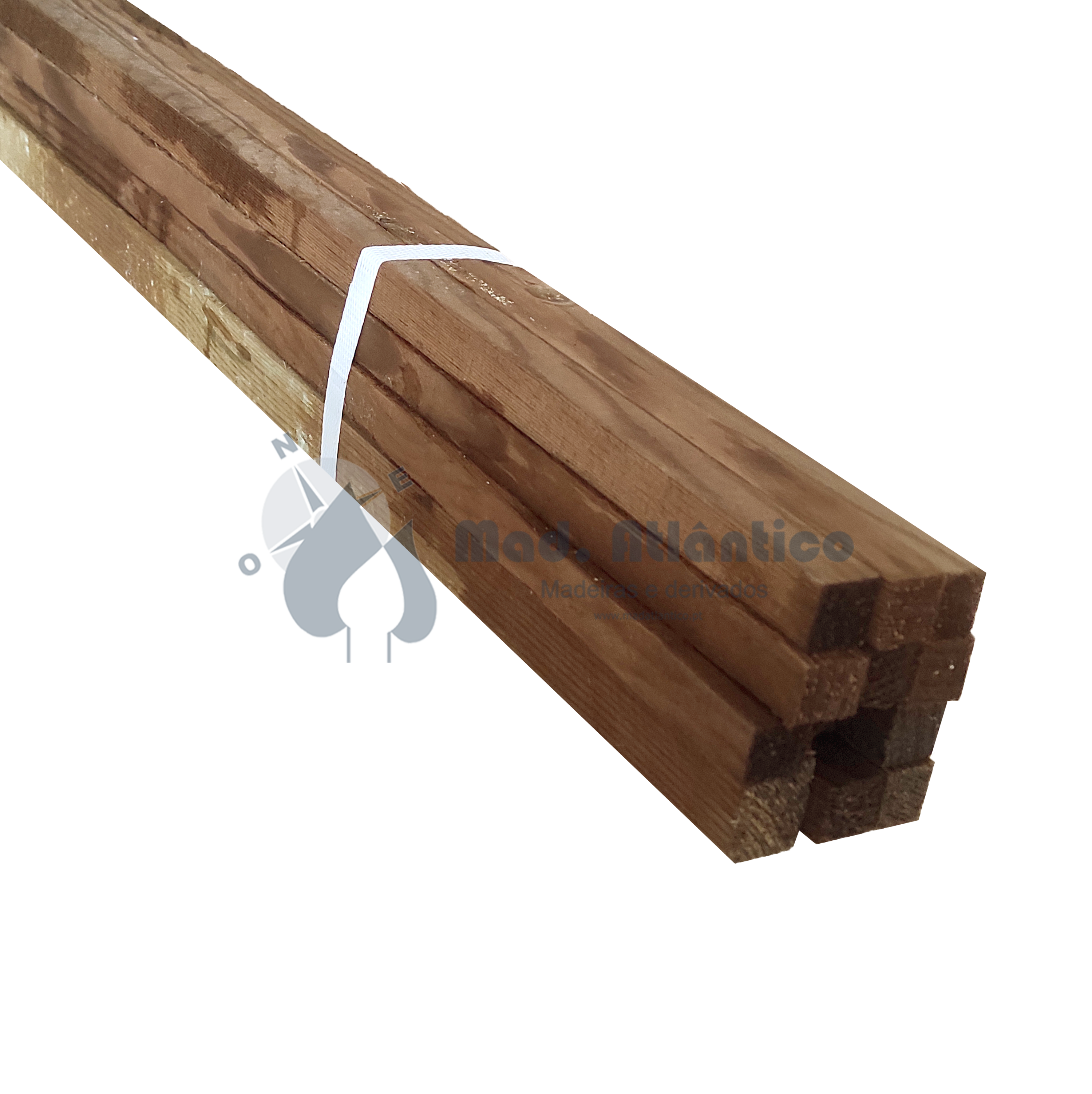 Ripas de Marcação Tosca Tratada em Autoclave C4 (12pcs)