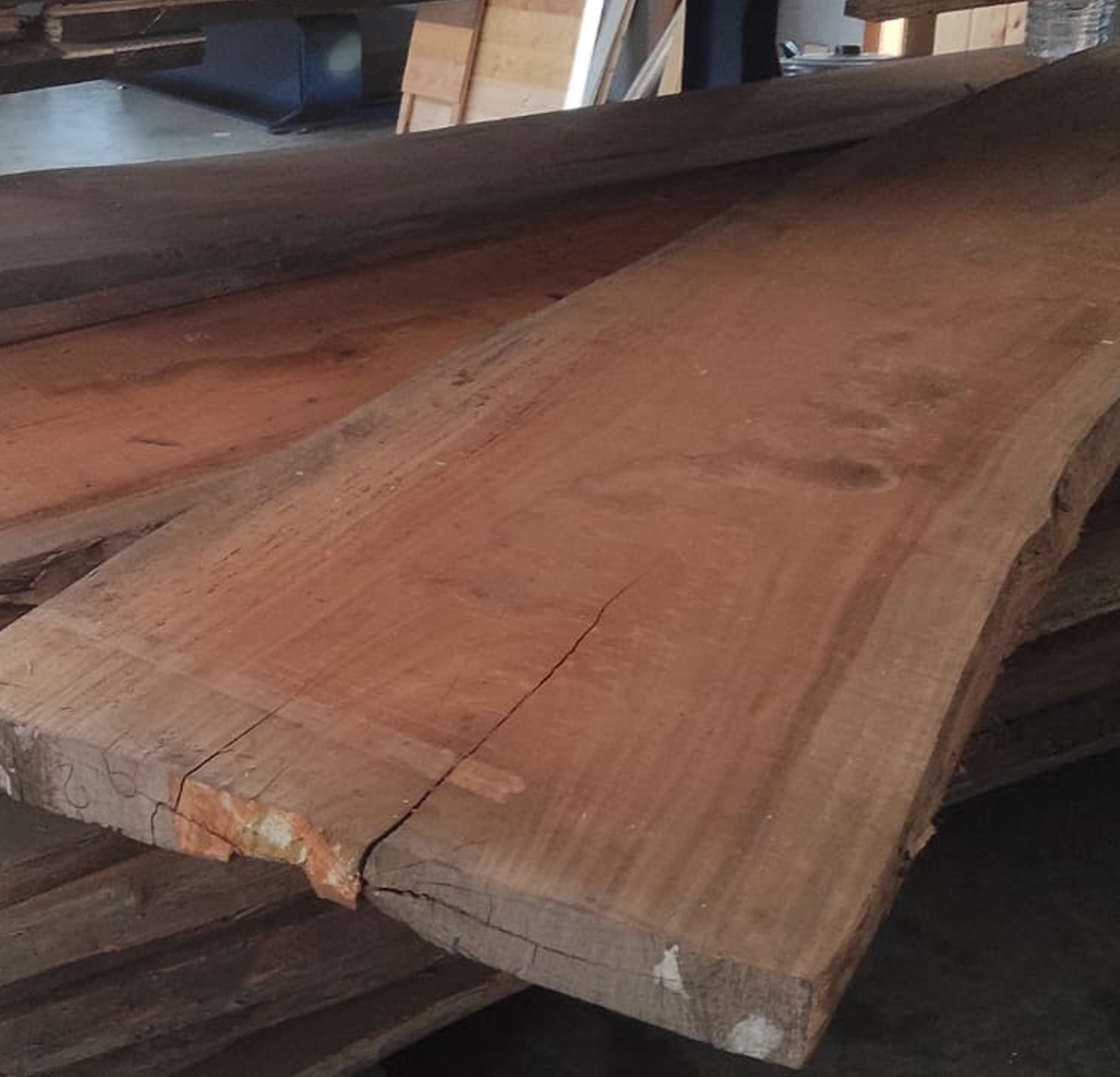 Pranchas de Kotibé Origem África