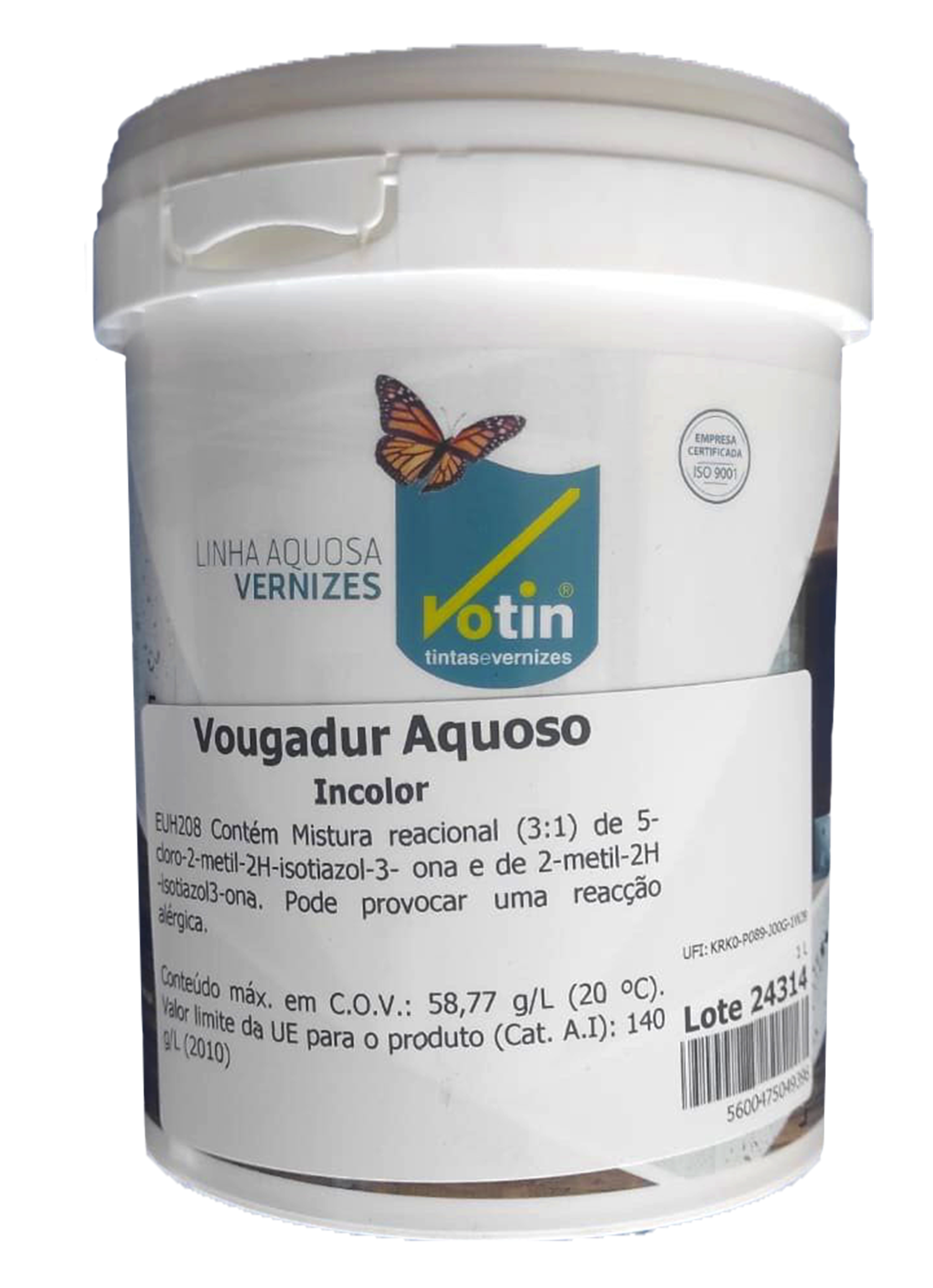 Verniz Soalho Aquoso Meio Brilho 1Lt