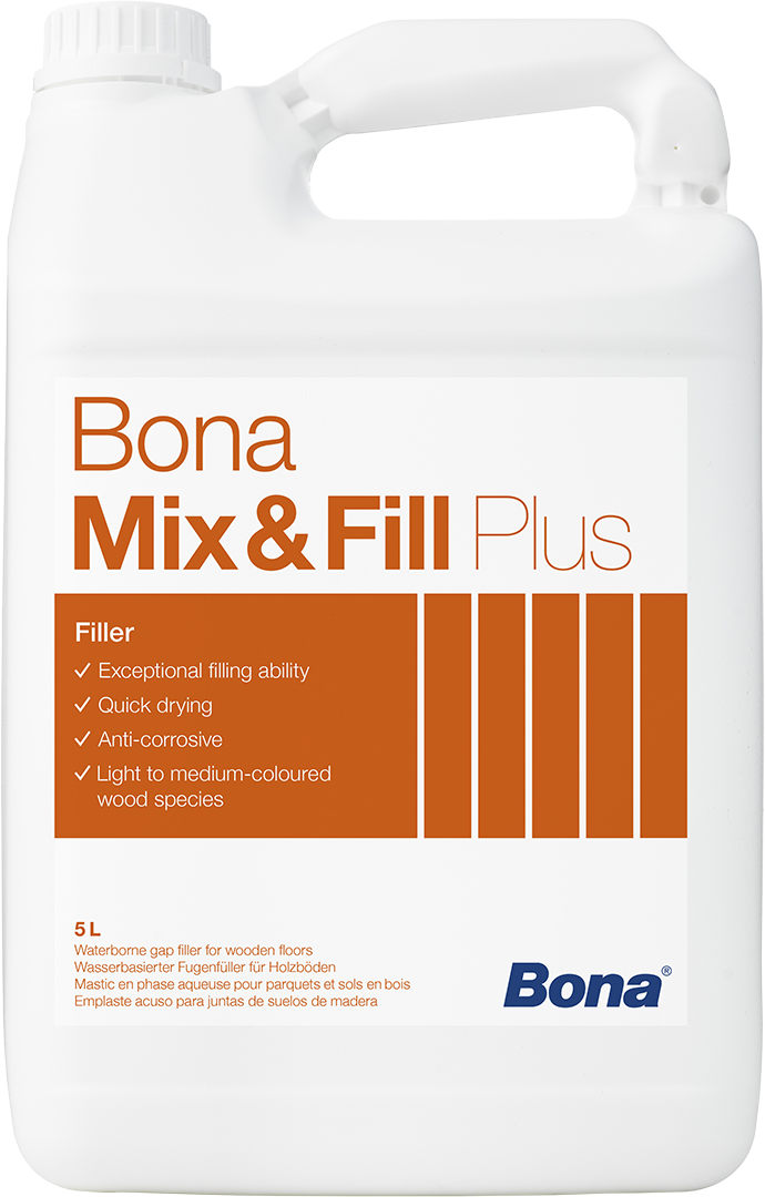 Bona Mix&Fill Plus – Preenchimento Profissional para Pavimentos em Madeira