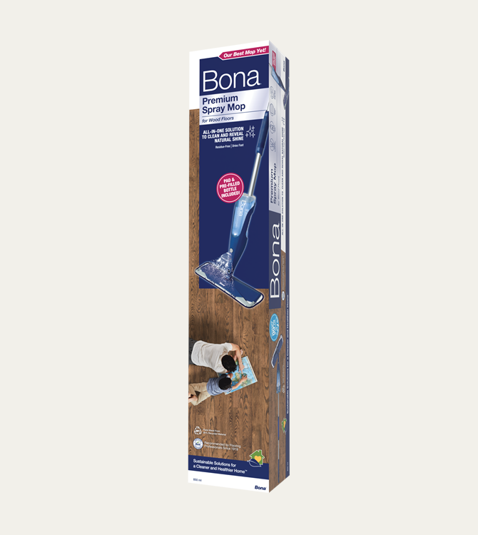 Bona Spray Mop Premium para Pavimentos de Madeira