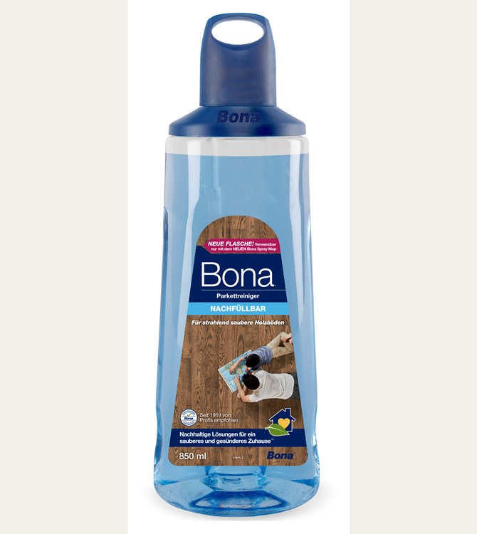 Garrafa recarregável para Bona Spray Mop Pavimentos  850ml