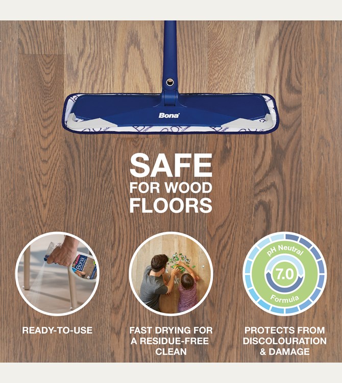 Detergente Pavimentos de Madeira Bona 1 L