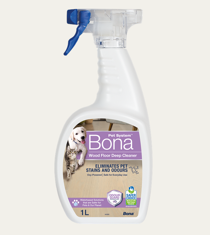 Detergente para Limpeza Profunda para Pavimentos de Madeira Bona Pet System™